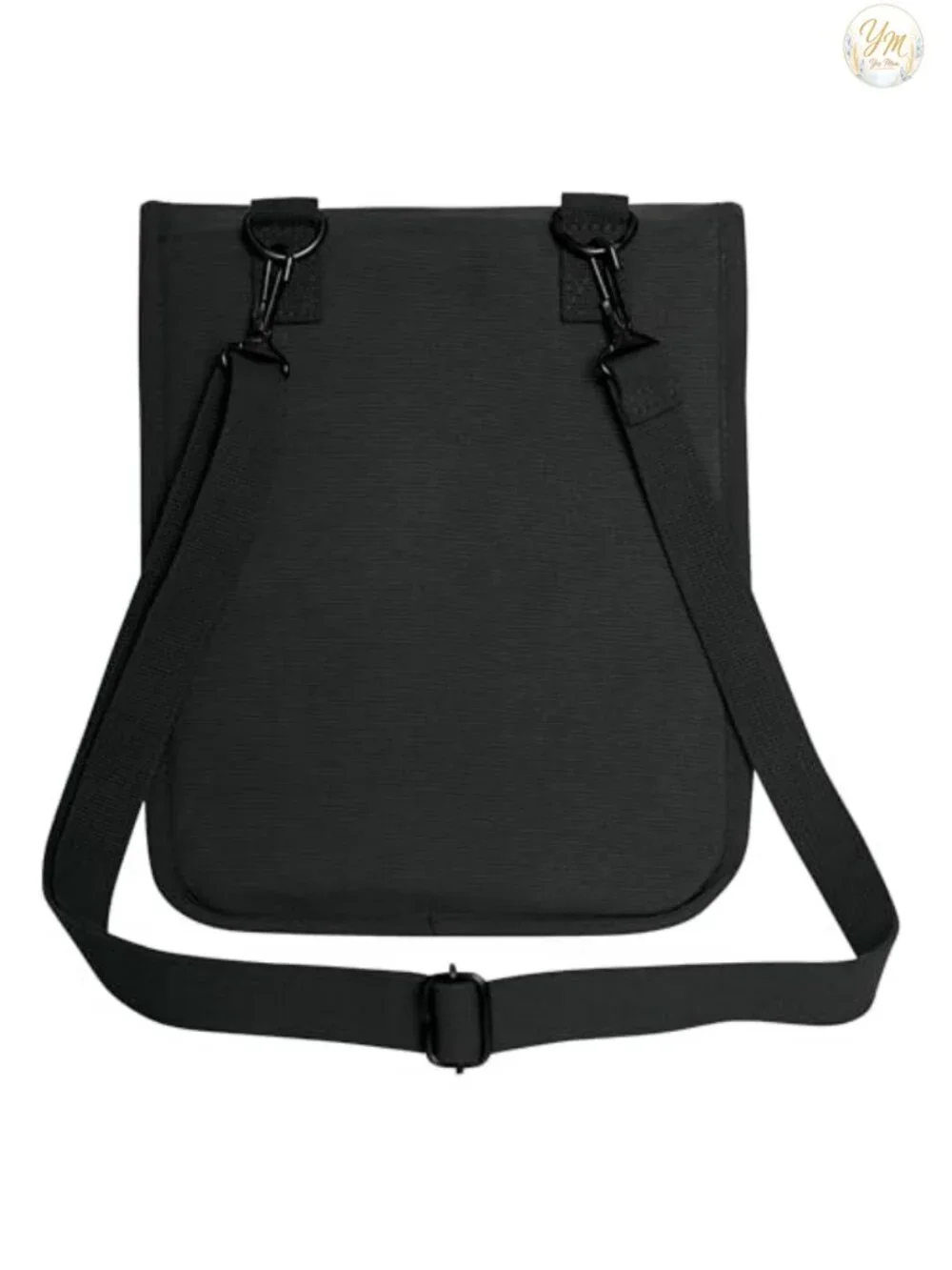 Canvas Map Case Shoulder Bag with Organizer Pocket